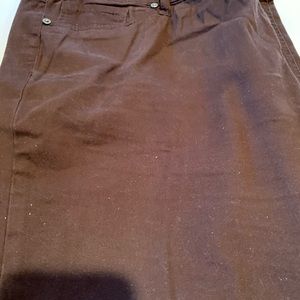 Vanilla jeans Brown jeans